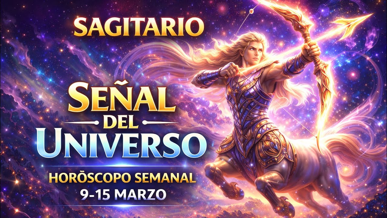 ♐ SAGITARIO 🏹 UNA SEÑAL DEL UNIVERSO TE MUESTRA EL CAMINO 👀🫵🏼💪🏼