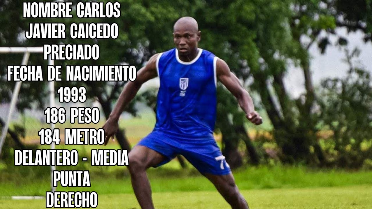 Jugadas de Carlos Javier Caicedo preciado 