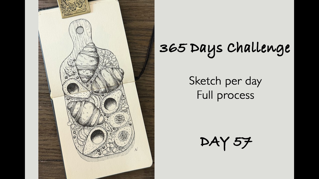Sketch per day - DAY 57