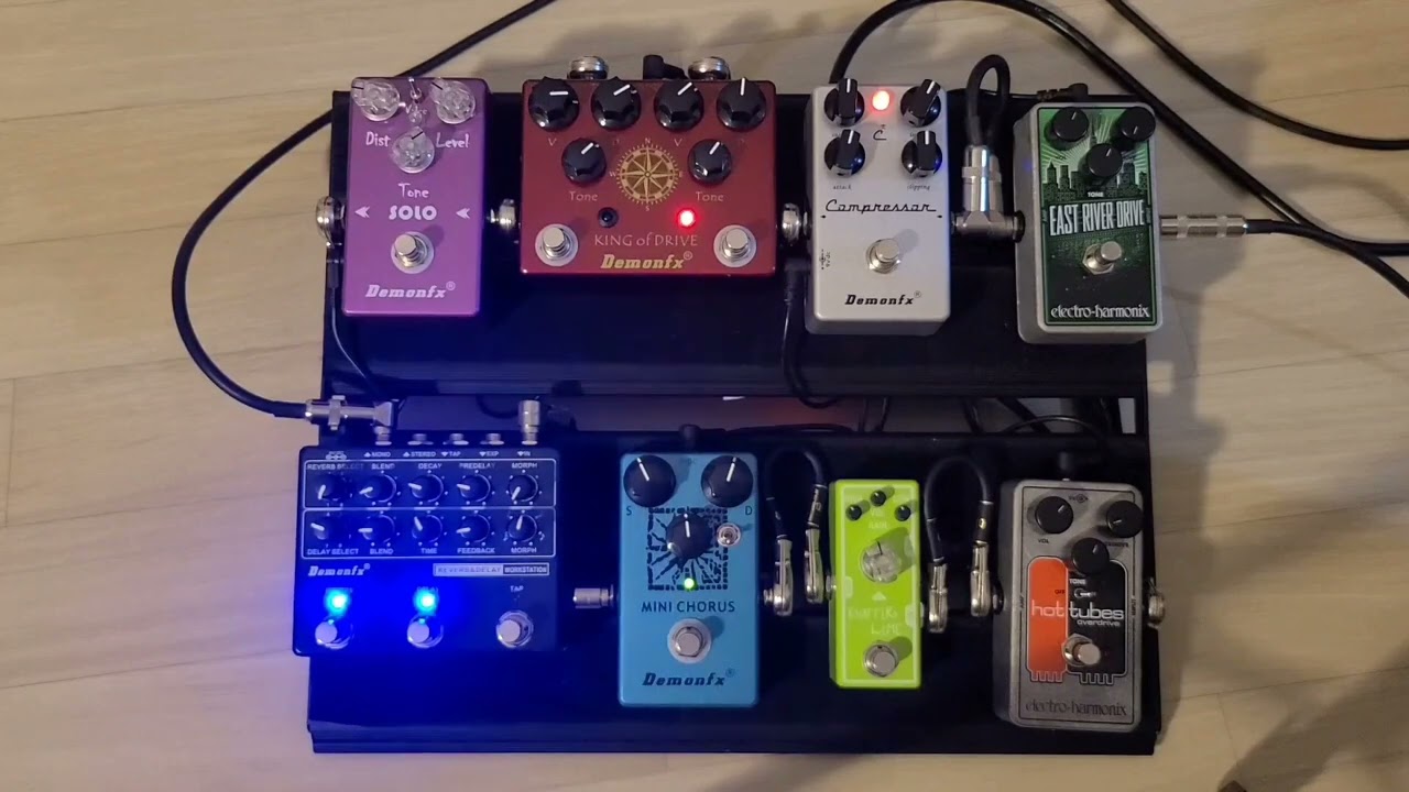 Demonfx [ Mini Chorus & Solo dist ]