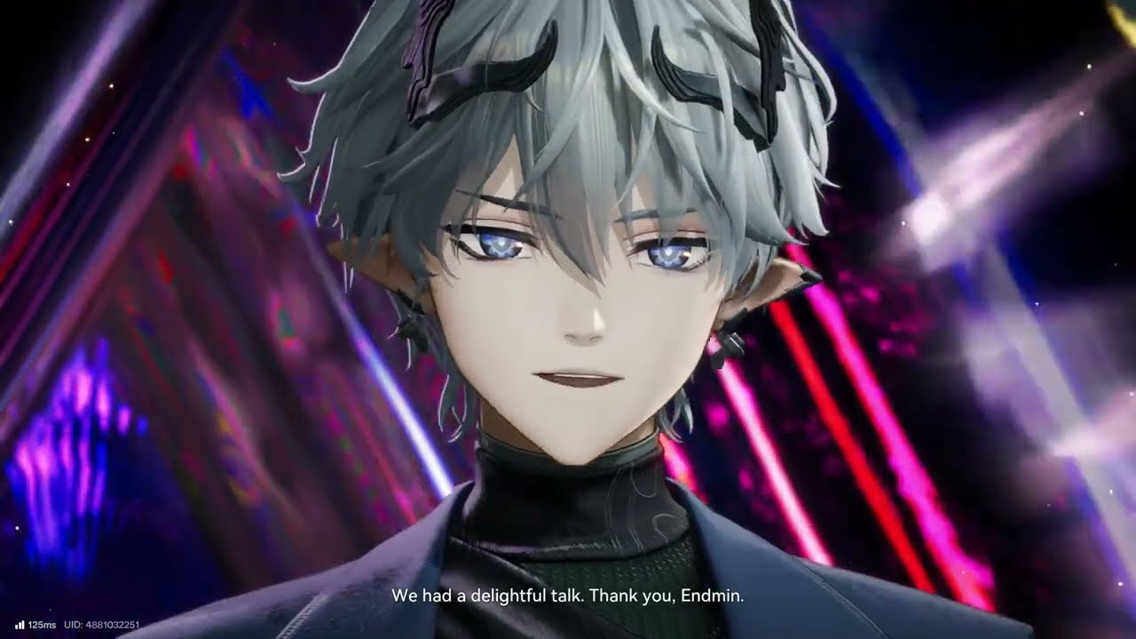 Ardashir First Cutscene Arknights Endfield