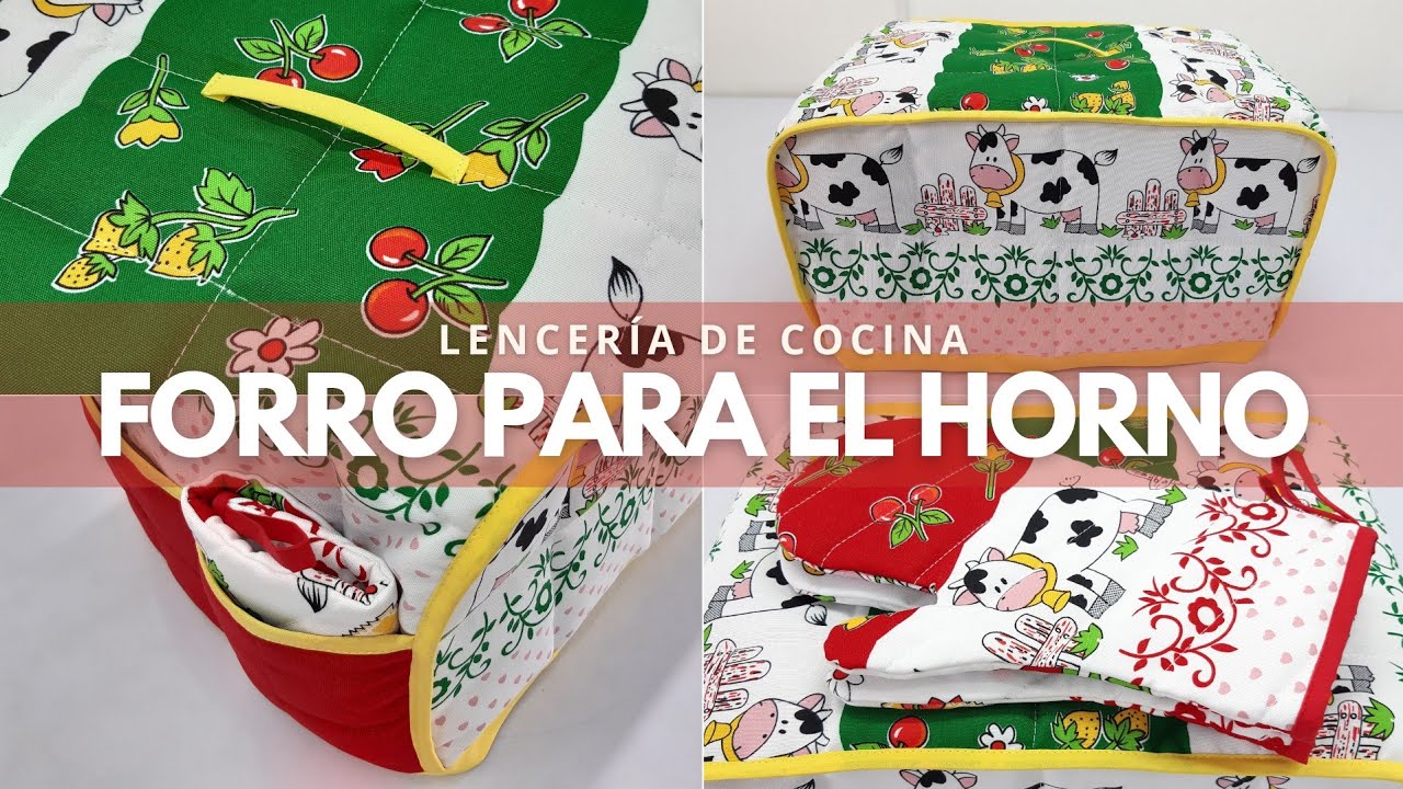 FORRO PARA EL HORNO