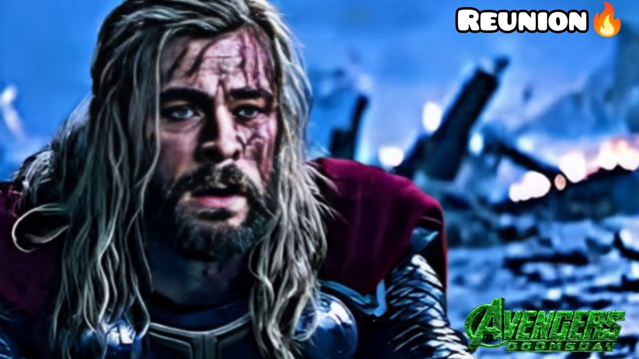 | Epic Loki & Thor Reunion Scene Fanmade | Emotional Marvel Moment #mcu #viral #marvel #avengers 