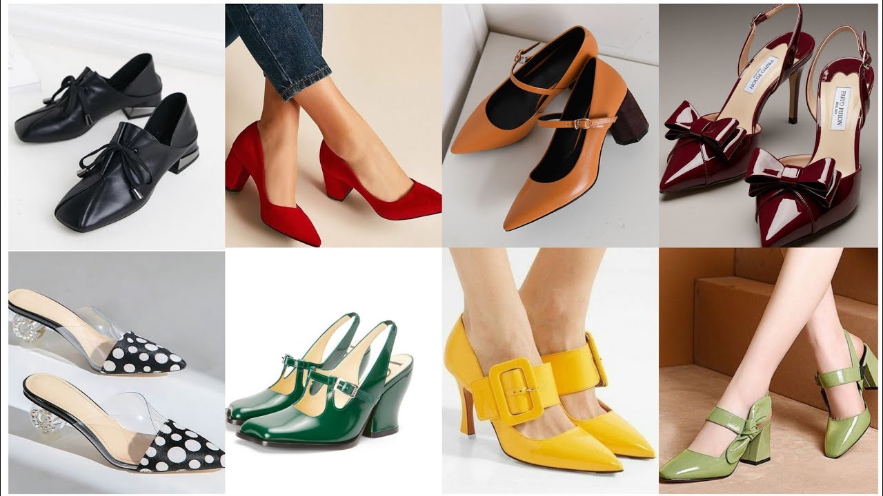 Letest new trandy collection of stylish shoes designs ideas//Demanding shoes collection for girls