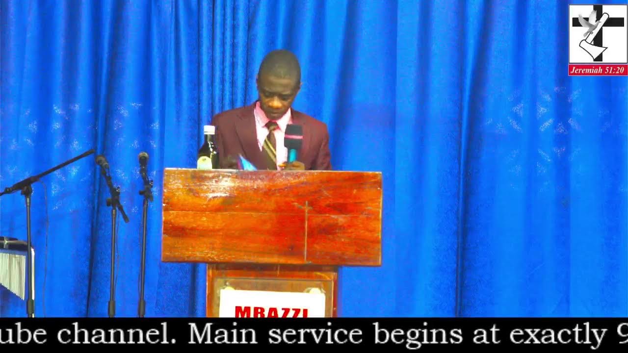Sunday Main Service ||To be Filled With Holy Spirit || Pst Muwanguzi Harman. 