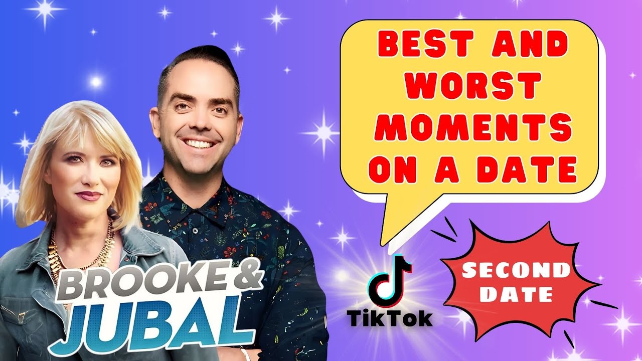 Brooke and Jubal Second Date Update - Best and Worst Moments on a Date 🎢🤦‍♂️