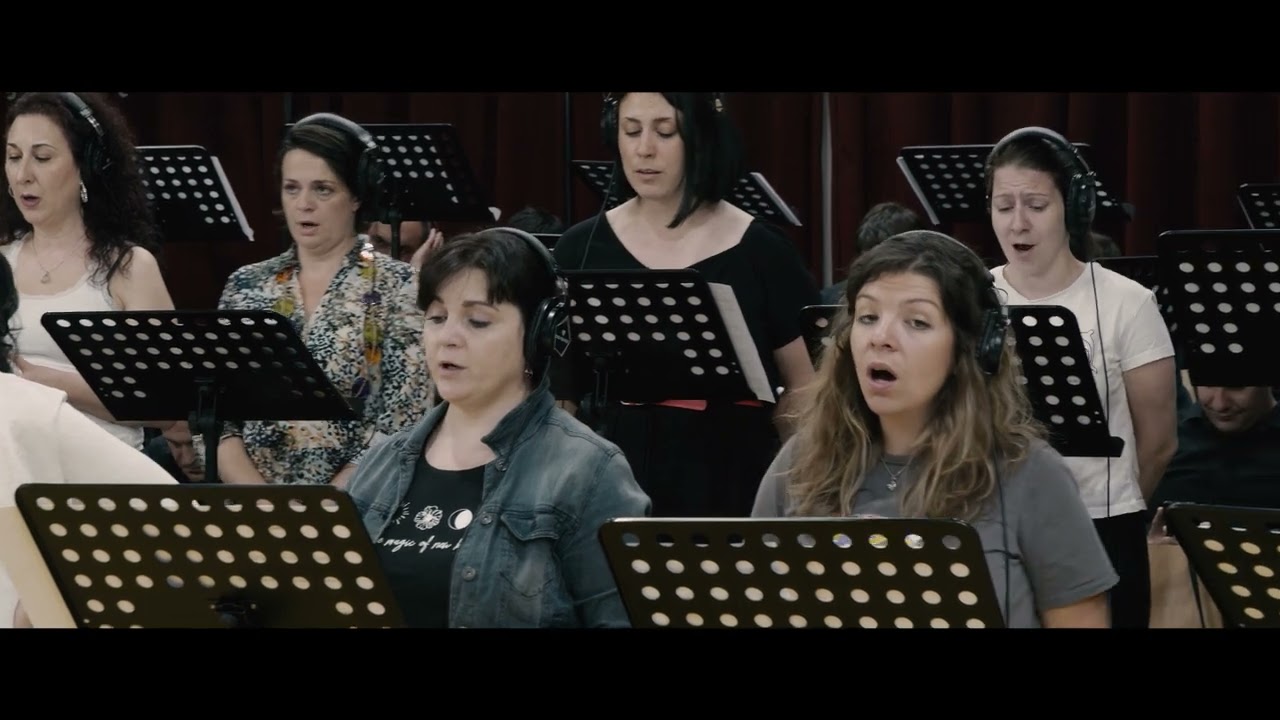 Ave Maria (Recording Session Footage)