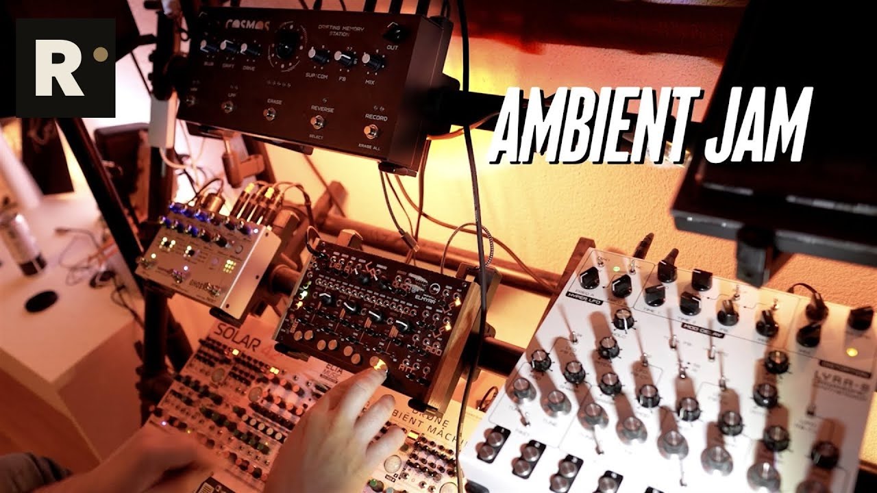 Ambient Jam | Elmyra 2, Lyra-8, Cosmos, Ghost Pedal | 59 Perlen