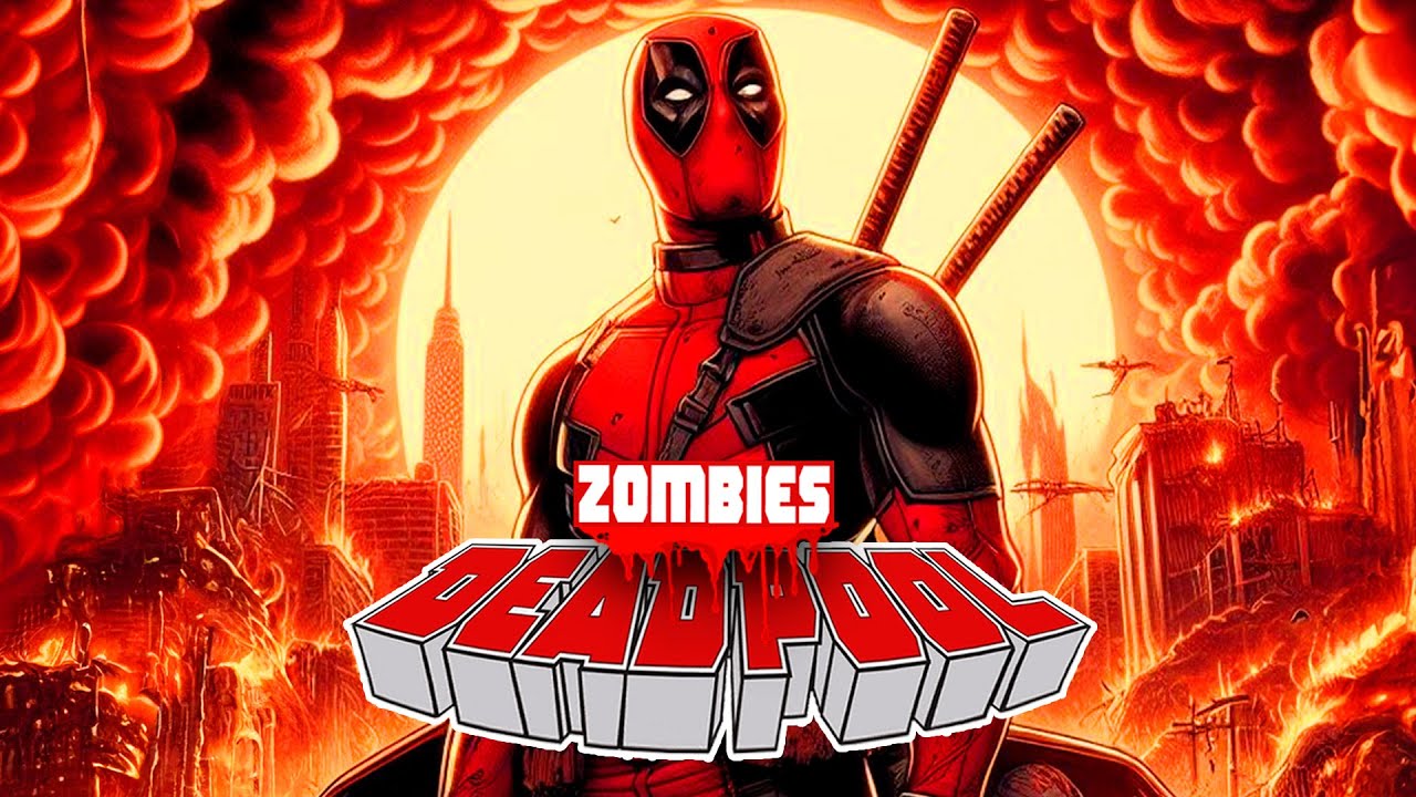 Deadpool despierta en un Apocalipsis Zombie