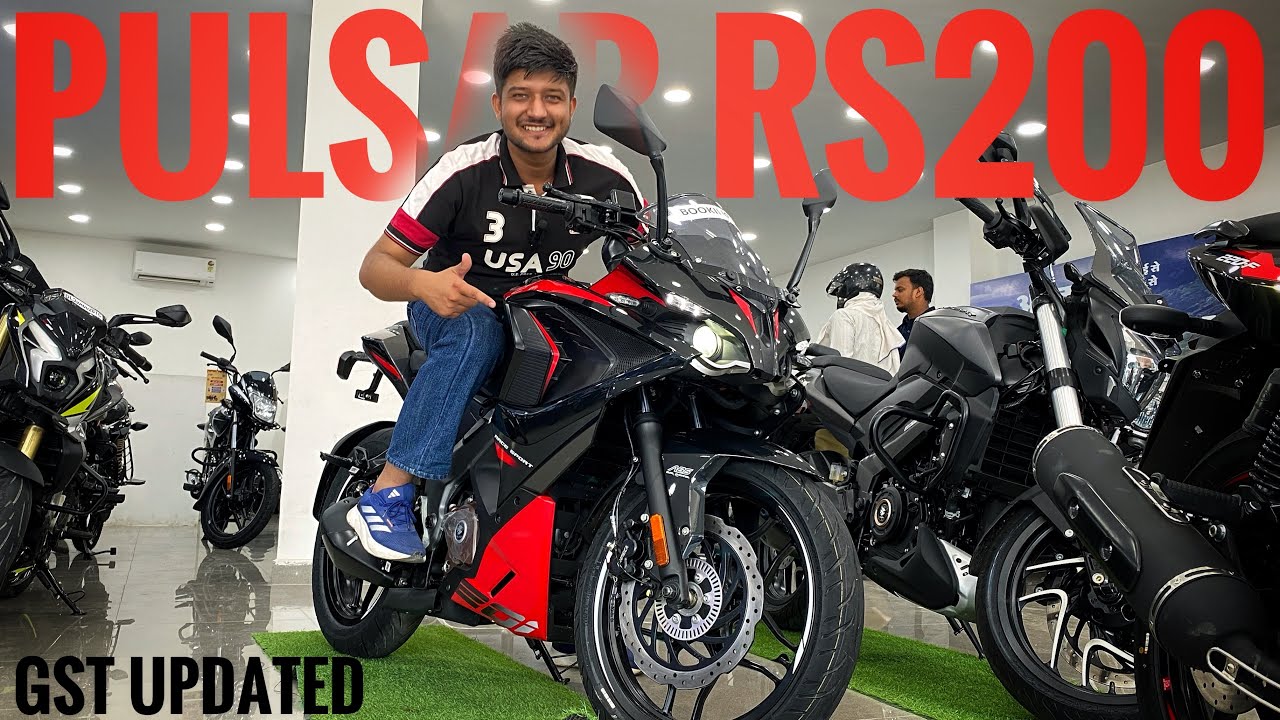 Bajaj Pulsar RS200 2025 | Better Than R15 V4 ?! MOTOSHOTO