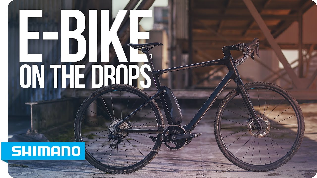 E-bike on the drops with Shimano STEPS | SHIMANO