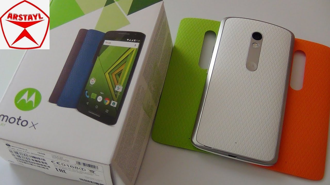 Motorola Moto X Play. Обзор / от Арстайл /