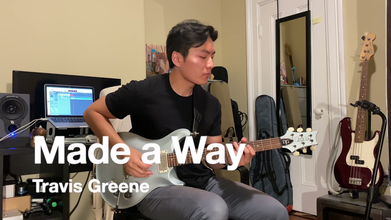 Made a Way (Live) - Travis Greene (Guitar Cover)
