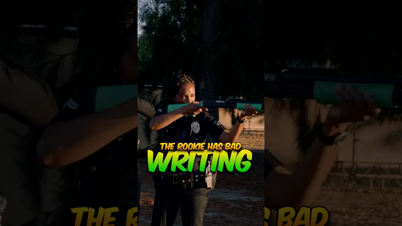 There&rsquo;s no way we are saying this is bad writing #tvshow #therookie #timbradford #lucychen