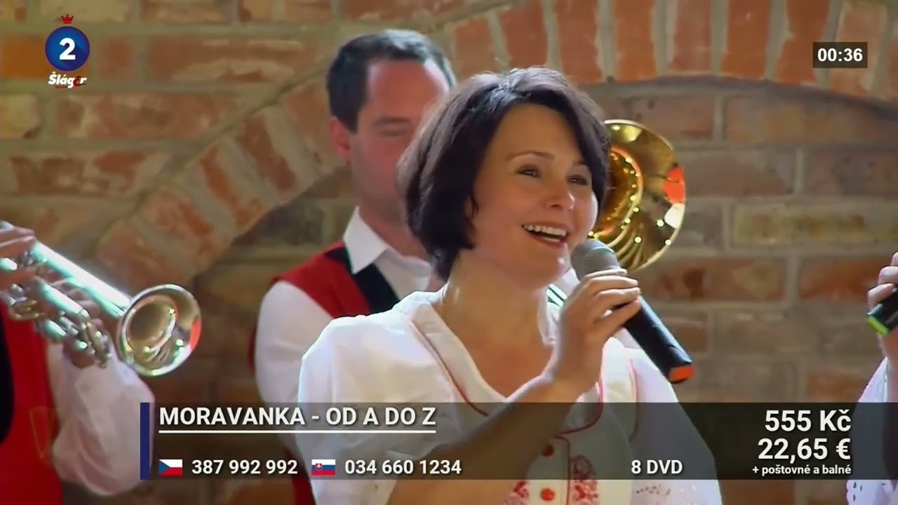 Zdaleka poznat Lanžhotčanky – Moravanka