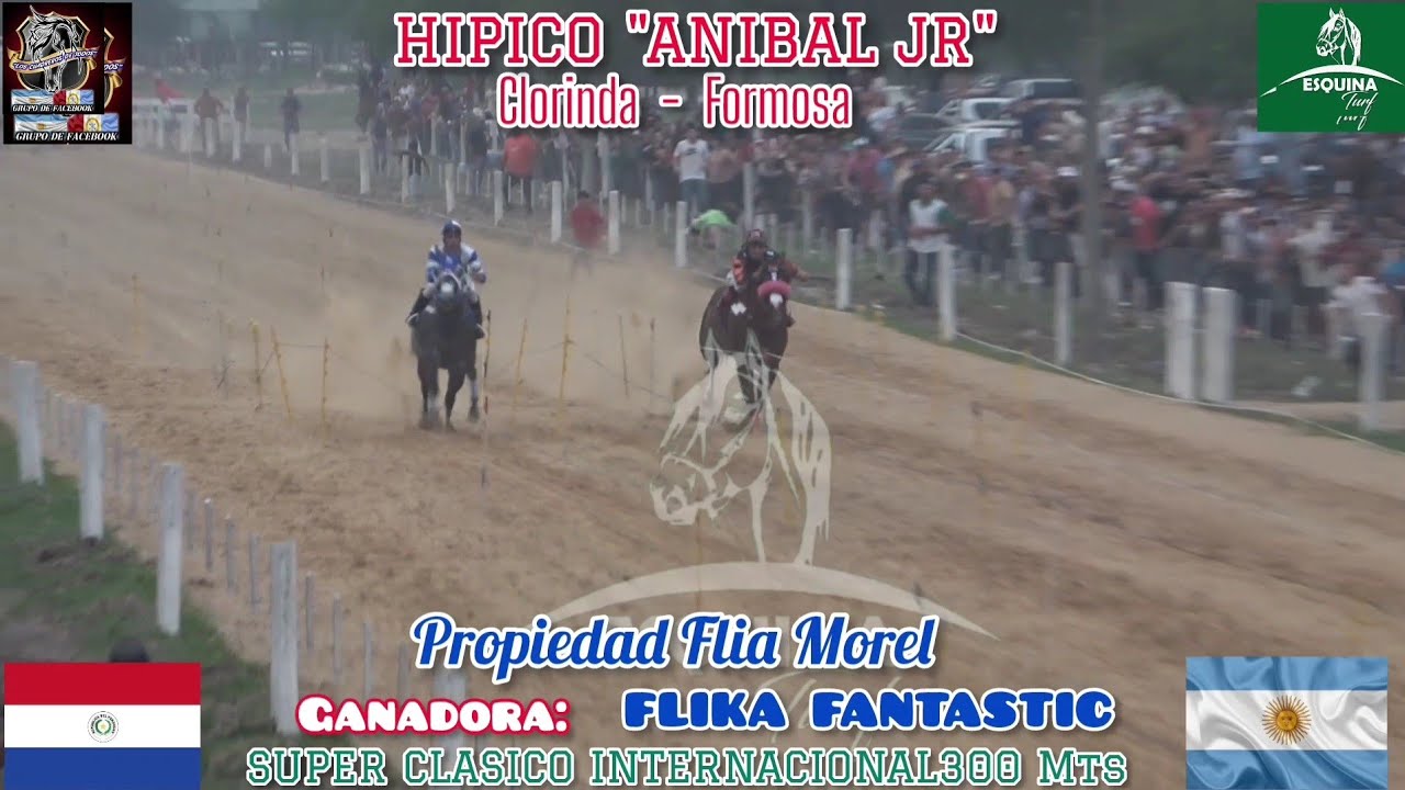 FLIKA FANTASTIC (Paraguarí Paraguay)  Hipico Anibal Jr Clorinda Formosa 08-09-2024