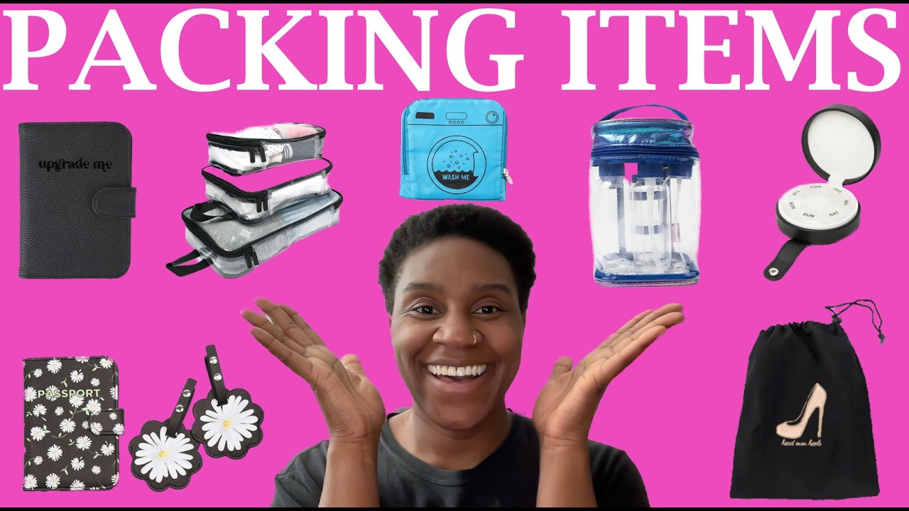 Packing Products: Perfect for Easy travel from Miamica