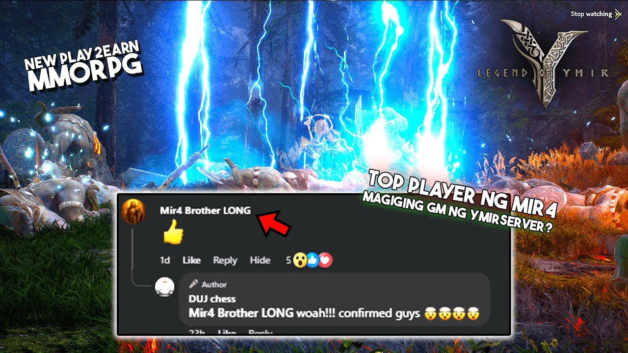 (MIR4)Brother LONG magiging 
