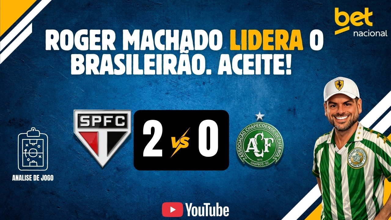 Siga o lider do Brasileirão!