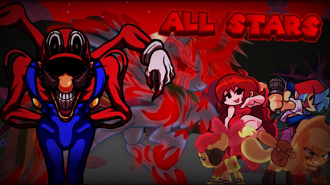All Stars MLP X Mario Madness Duet