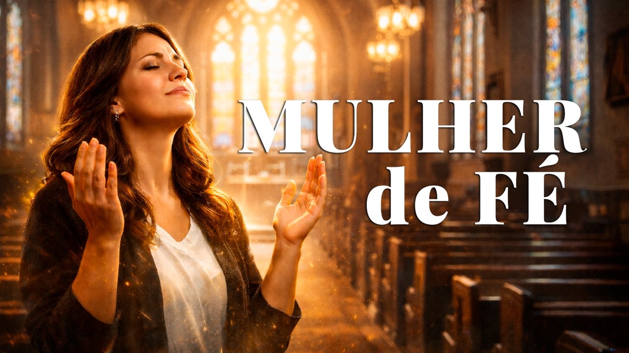 Mulher de Fé |  Homenagem ao dia da Mulher  🌷