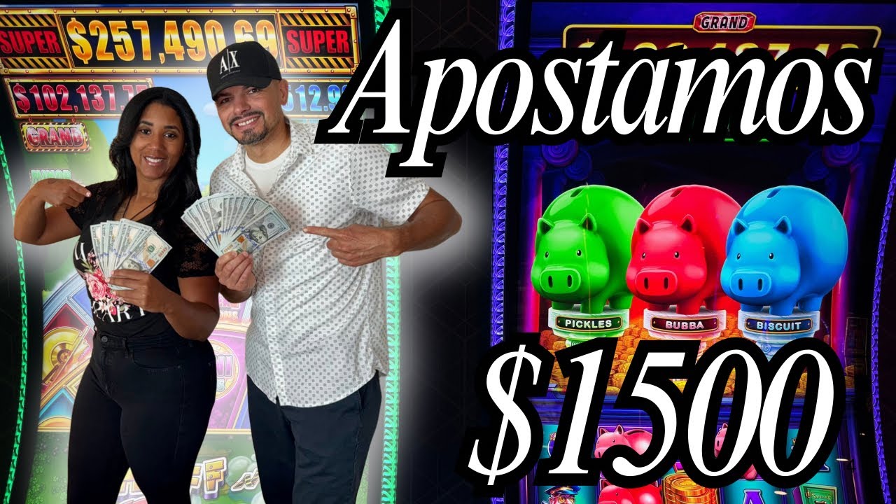 Le apostamos $1,500 en varias máquinas buscando la MEJOR jugada del casino 🤑🎰