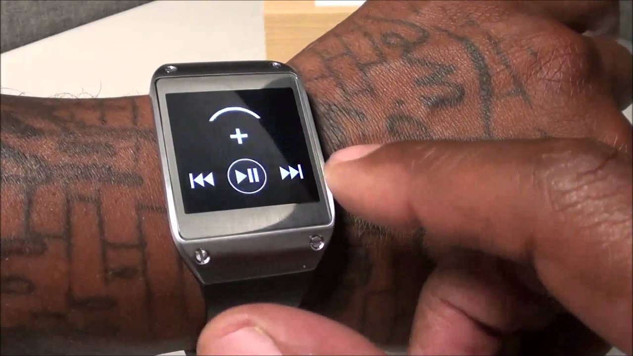 Распаковка Samsung Galaxy Gear и первые впечатления