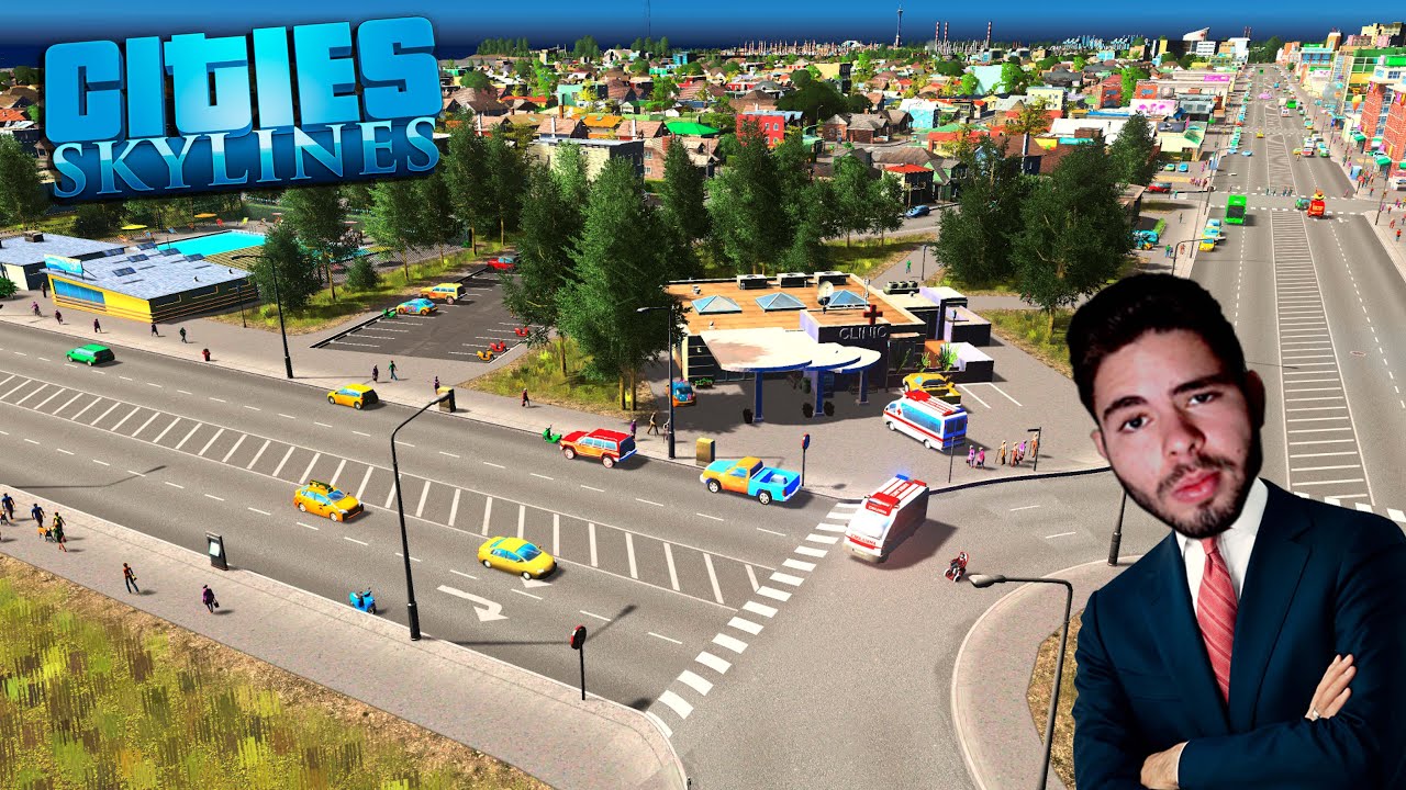 PROGRAMA MUNICIPAL DE SA&Uacute;DE E AQUECIMENTO! 🏣 - Cities Skylines #38