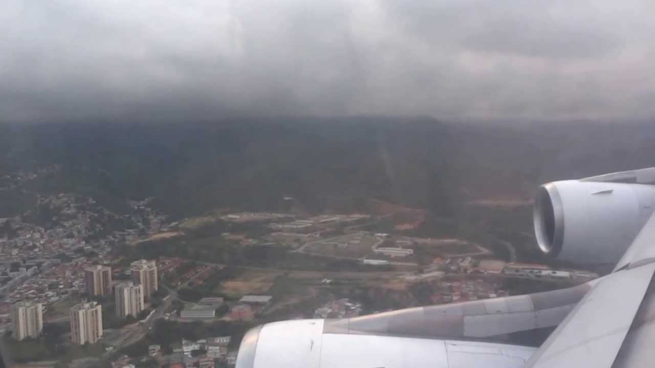 CONVIASA Madrid-Caracas A340-200