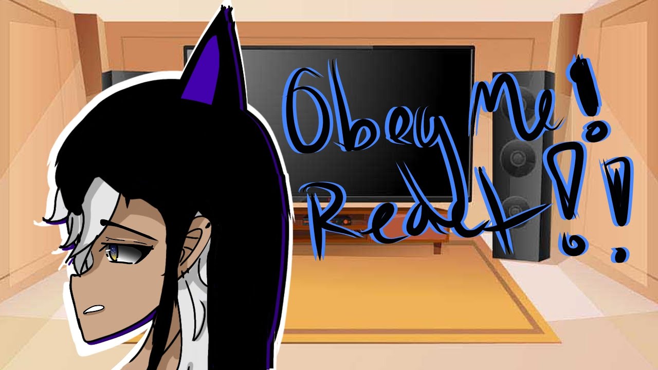 Obey me react to Mammon as Cyno from Genshin Impact || Obey me! SWD. OMTRTA || GI || GCRV