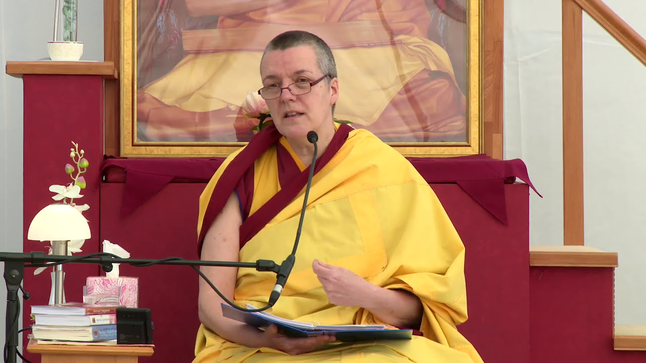 Real suffering verses compassion ~ Gen-la Kelsang Dekyong