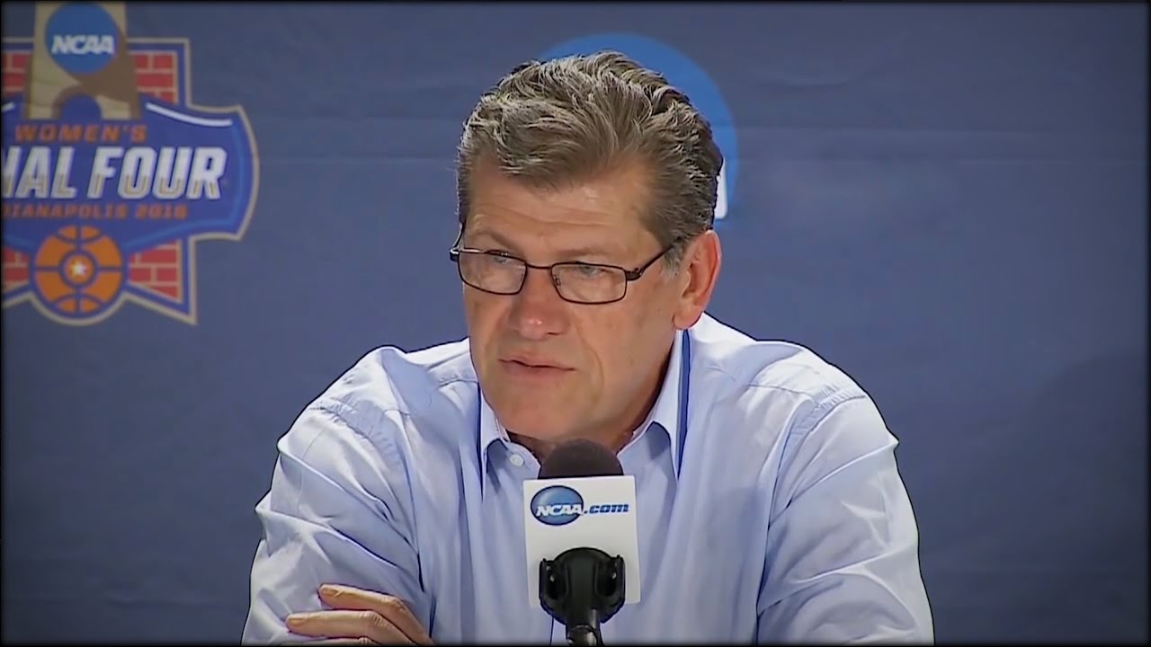 A Life Lesson by UConn Basketball Coach Geno Auriemma - Marketing Minute PLUS!