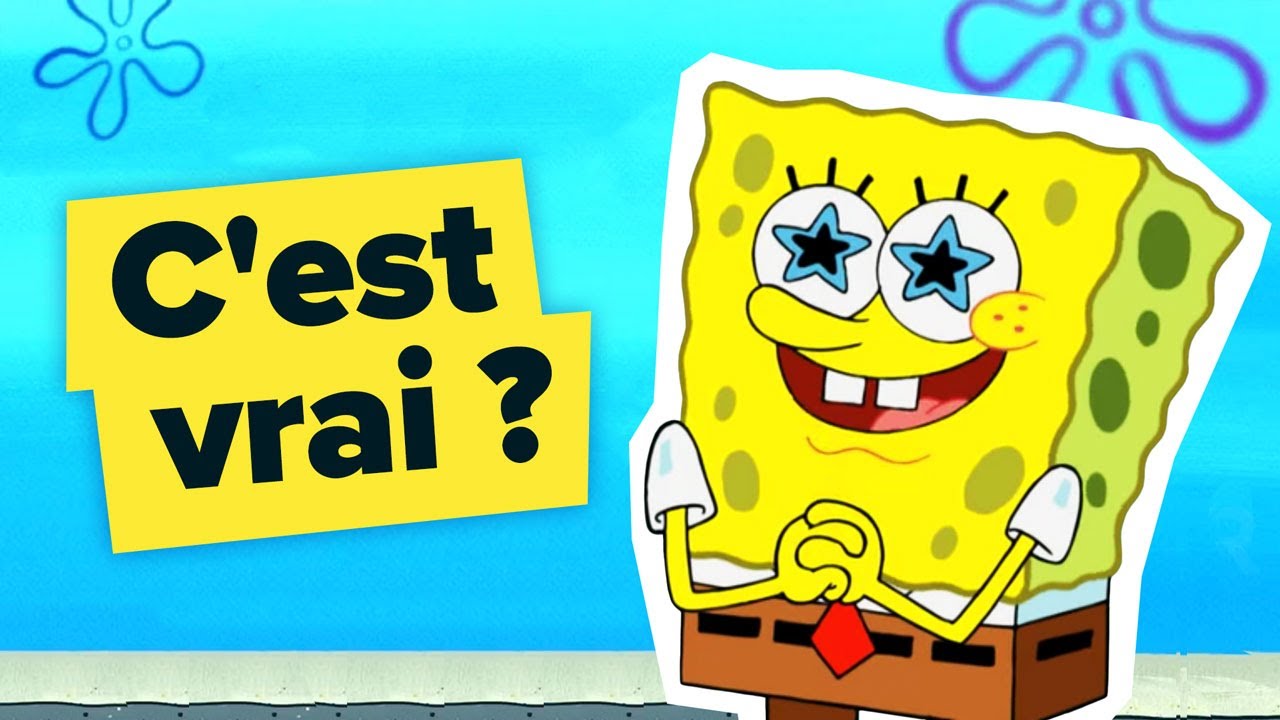 Learn French with TV Shows: SpongeBob is a star?!