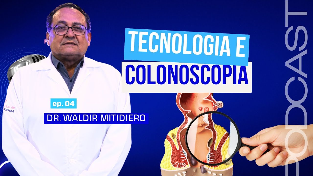 Como a TECNOLOGIA revolucionou O COMBATE ao CÂNCER de INTESTINO | Dr. Waldir Mitidiero