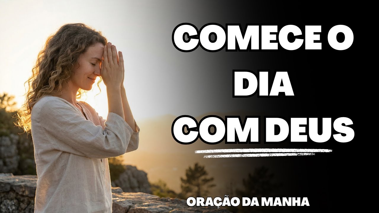 Deus vai renovar seu coração hoje | Oração da Manhã