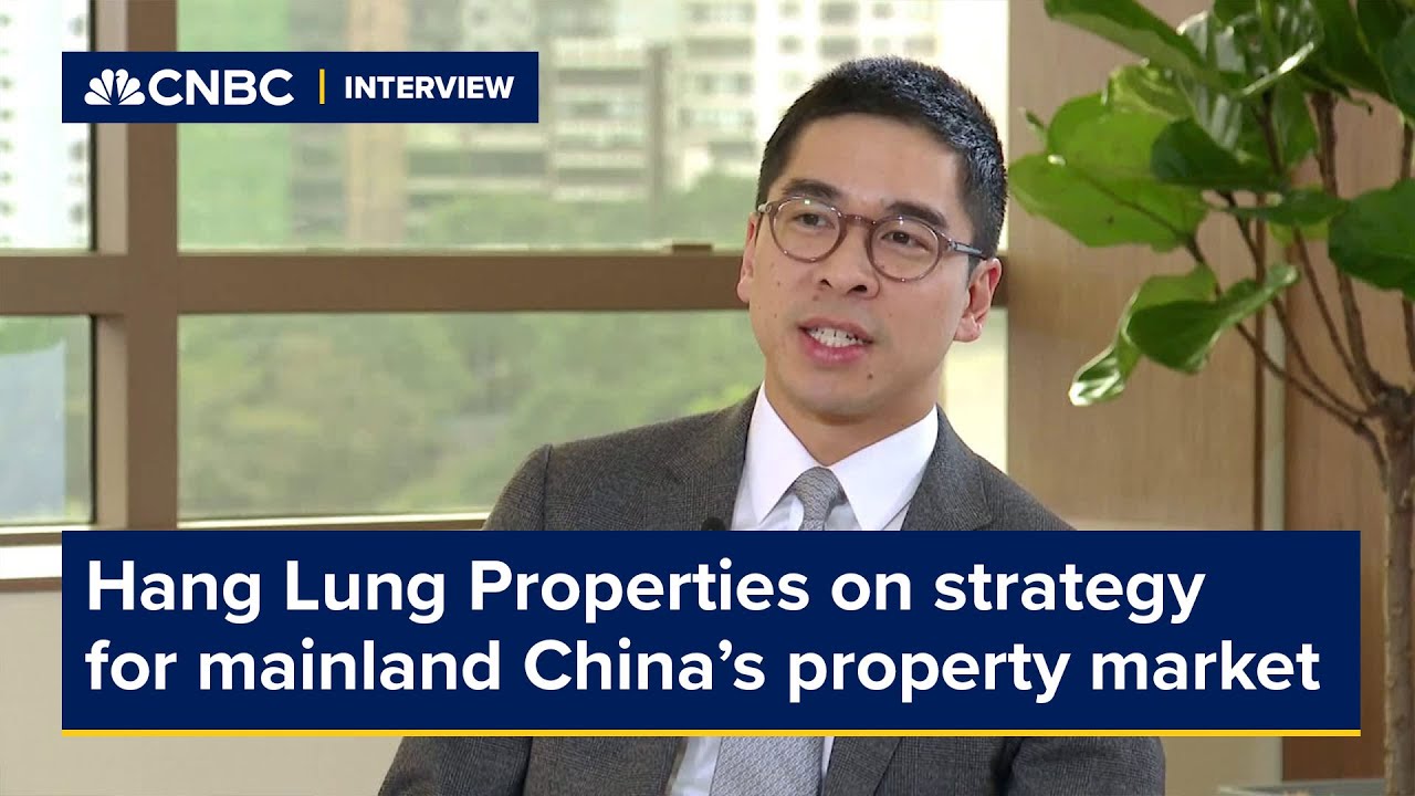 Chair of Hang Lung Properties talks business strategy for mainland China’s property market