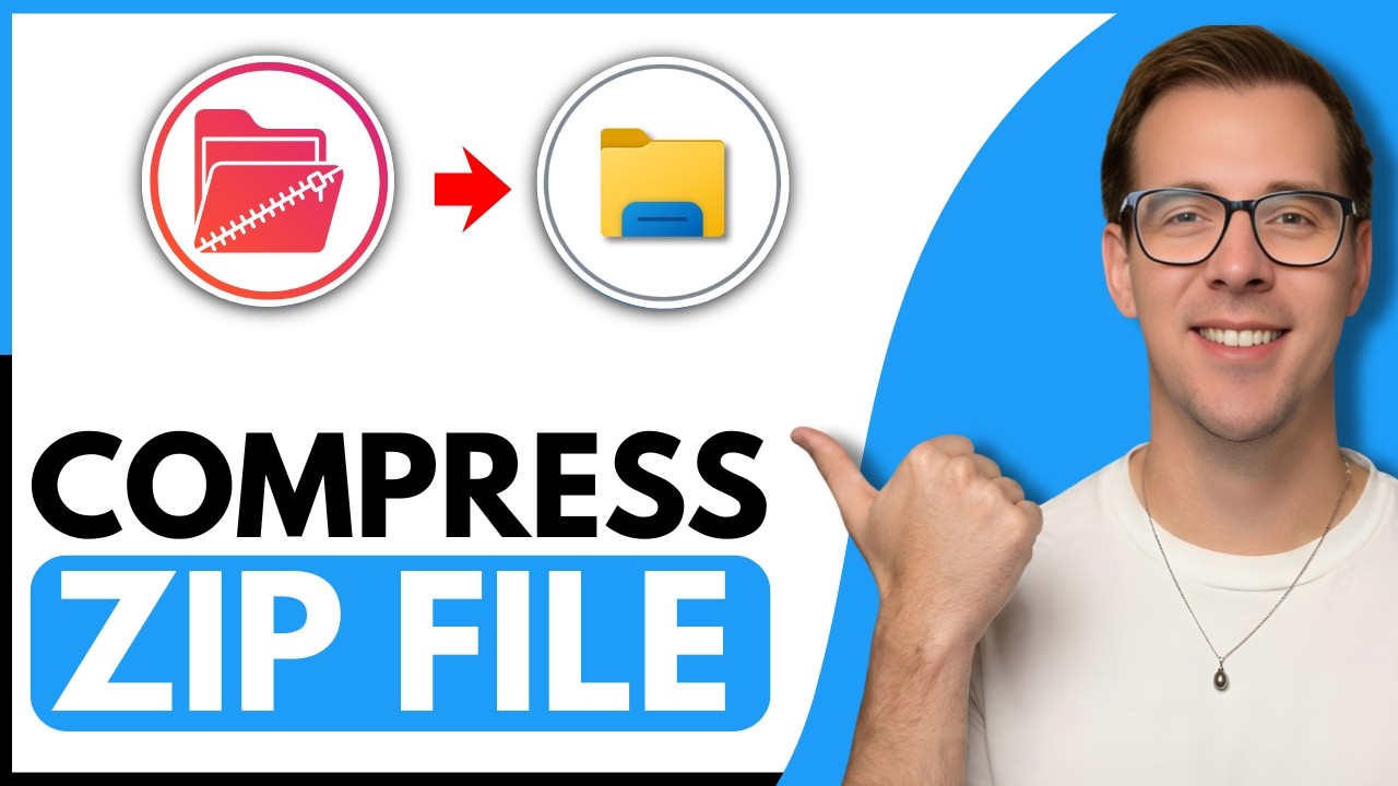 How To Compress Files To Zip Folder (Step By Step)