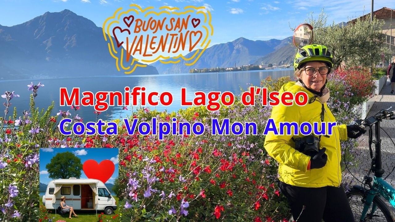 Costa Volpino - In Camper nel Lago d'Iseo che fa innamorare