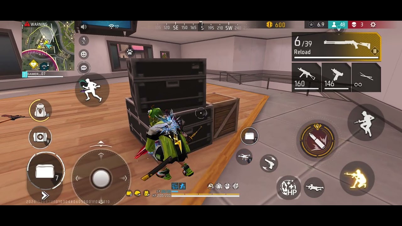 ff grandmaster gameplay free fire game ff gameplay video mobile 