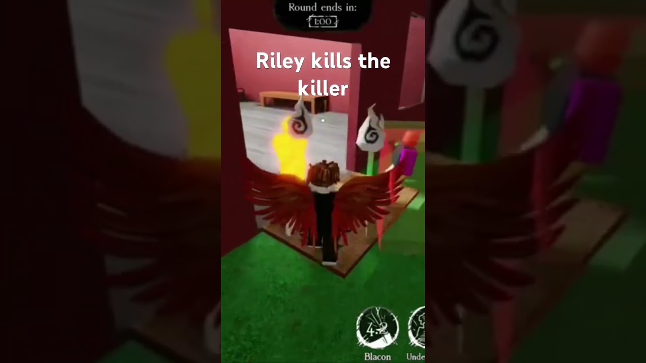 Su tart destroys the killer in forgotten #roblox #forsaken