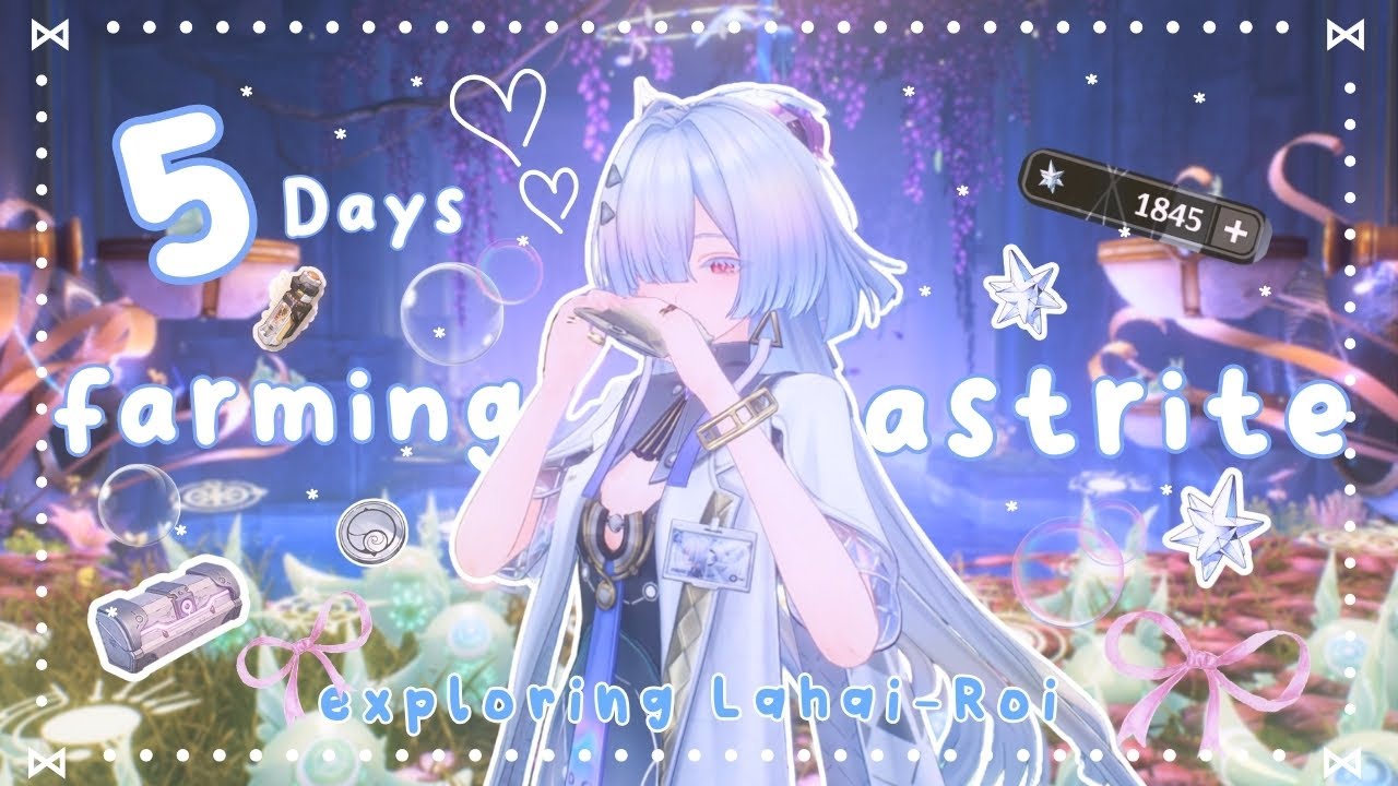 🩷🤍saving astrites for aemeath~🎤✨5 days of astrite farming| °•୨୧ cozy wuthering waves gameplay•୨୧•°|