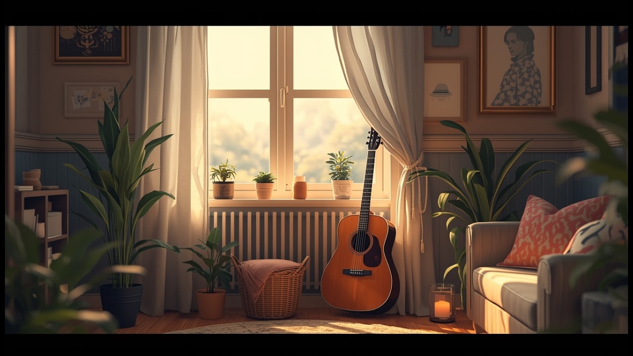 Cozy room- Bachata style 30 minutes (Relax- meditación)