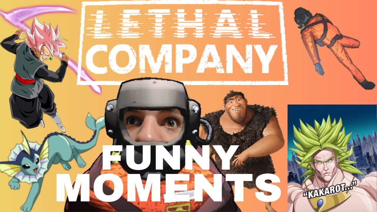 LETHAL COMPANY FUNNY MOMENTS