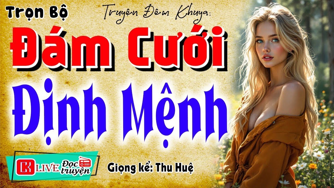 [FULL] ĐÁM CƯỚI ĐỊNH MỆNH _ Nghe 5 Phút Đã Có Hứng Thú