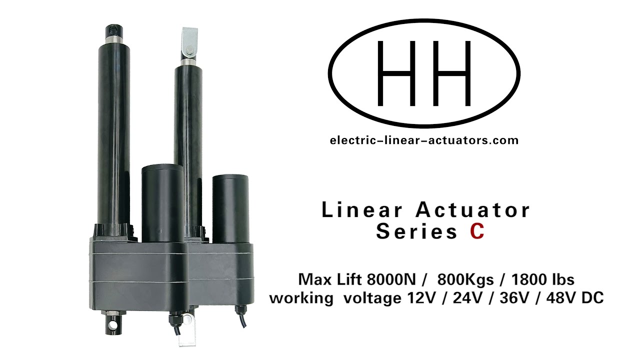 High Force Industrial Linear Actuator
