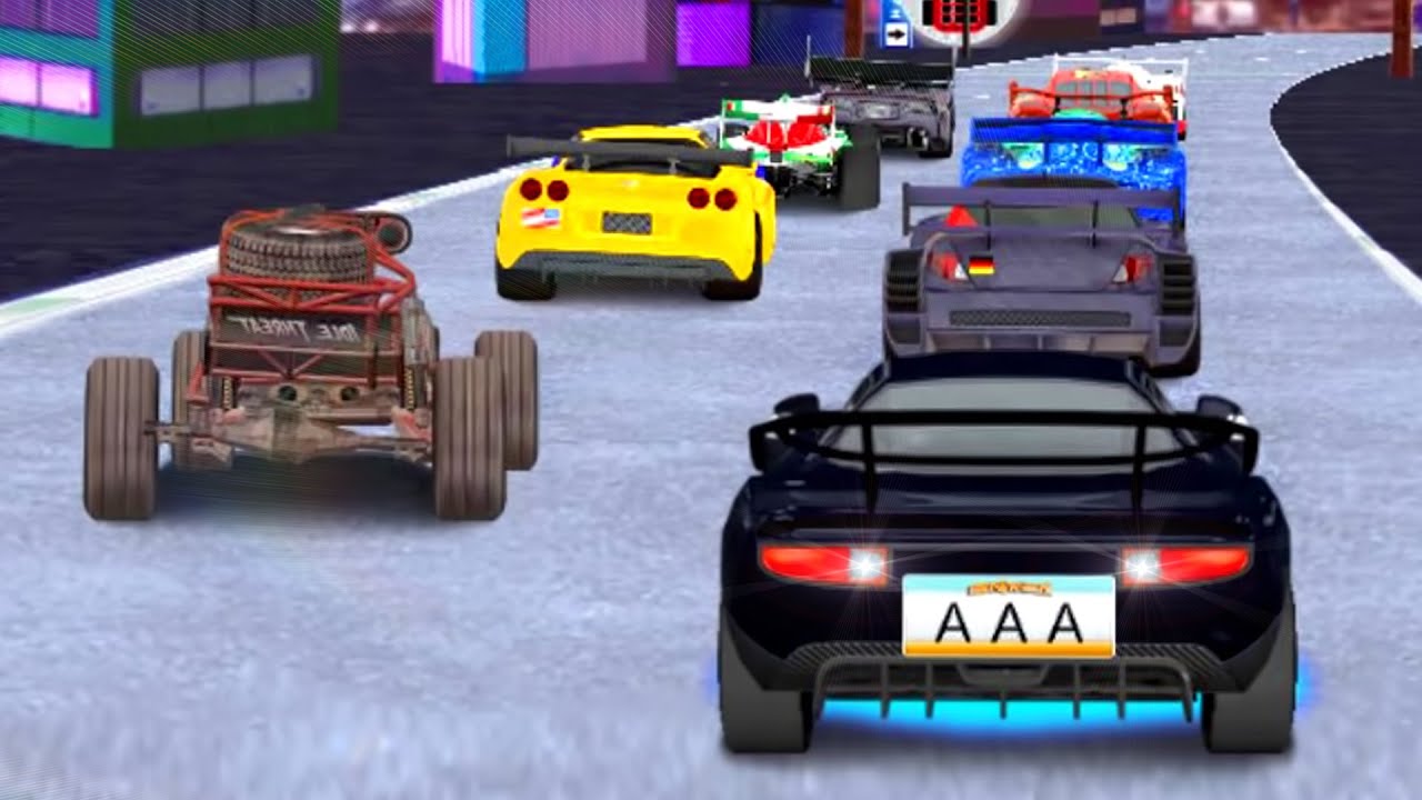 Cars: Lightning Speed Online - Todoroki Tokyo - New Game