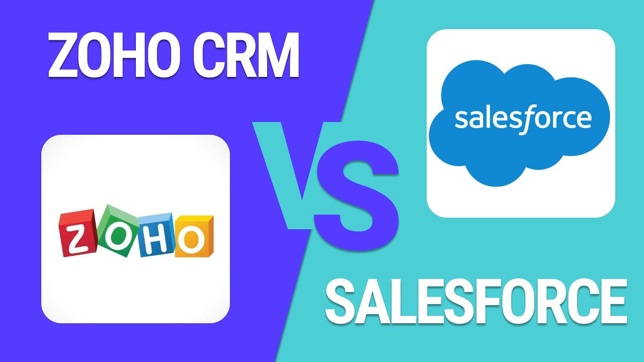 Zoho CRM vs Salesforce | &iquest;Cu&aacute;l es mejor para mi?