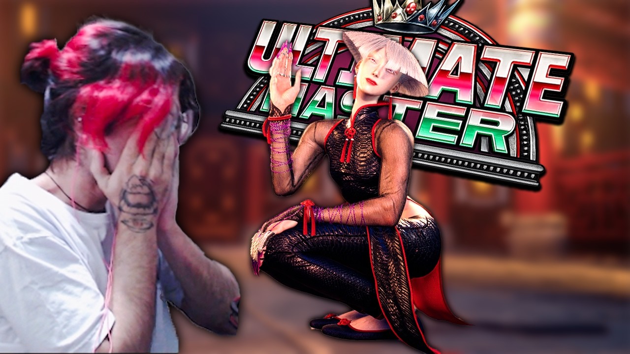 Quase enlouqueci colocando a A.K.I. no Ultimate Master... (ela sofre muito)