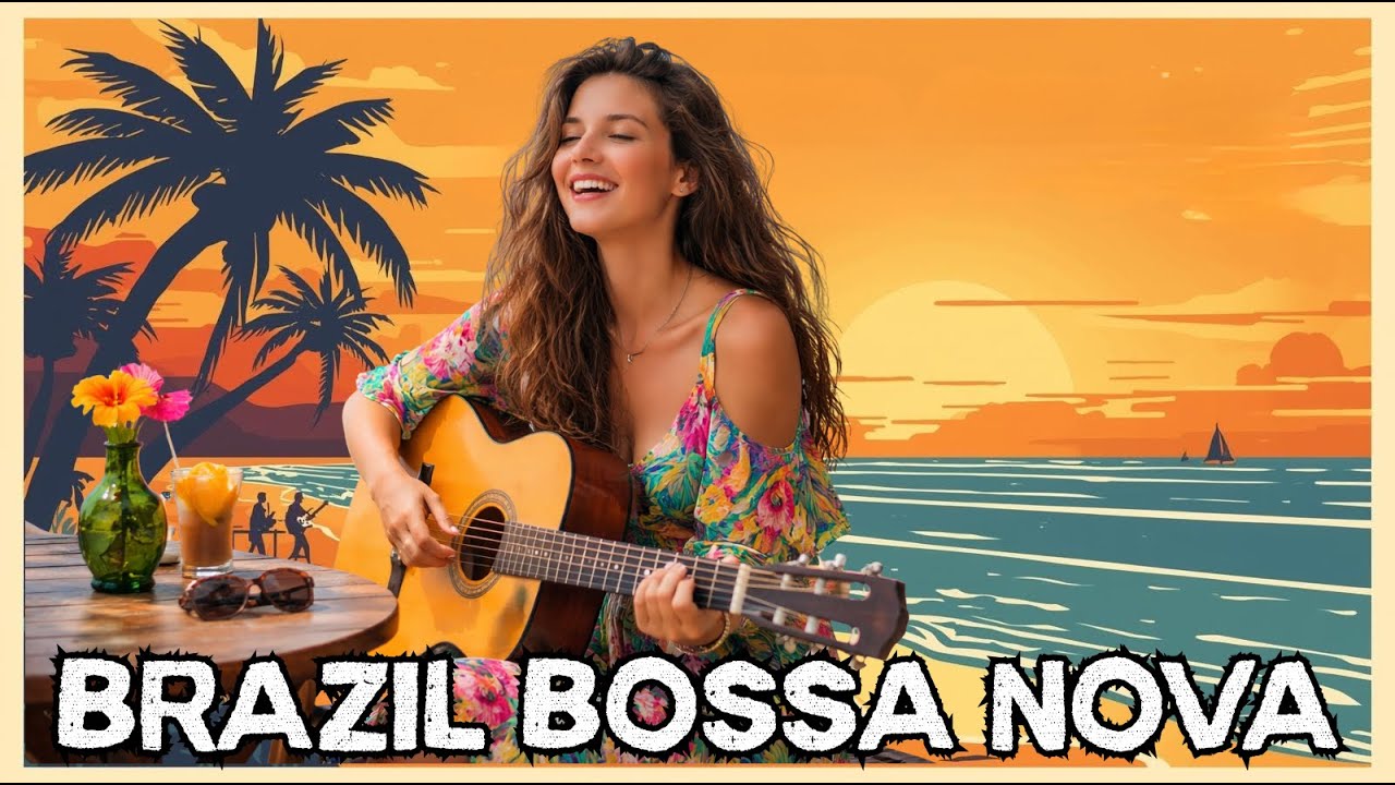 Brasil Bossa Nova – 100 Portuguese Covers Collection | 5 HOURS