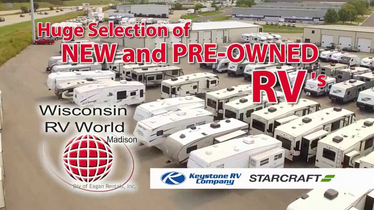 Wisconsin RV World in Madison, WI -Buy from the pros!